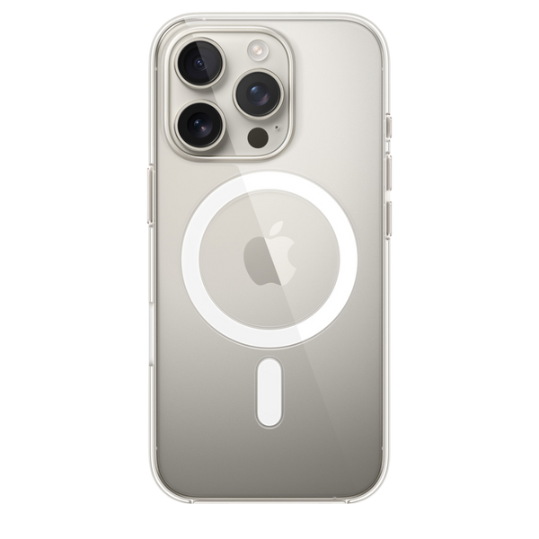 Чохол для Apple iPhone 16 Pro Clear Case with MagSafe (MA7E4) MA7E4ZM/A