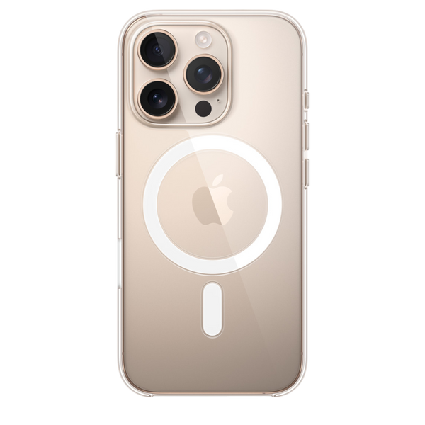 Чохол для Apple iPhone 16 Pro Clear Case with MagSafe (MA7E4) MA7E4ZM/A