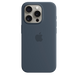 Чохол для смартфона Apple iPhone 15 Pro Silicone Case with MagSafe - Storm Blue (MT1D3) MT1D3
