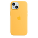 Чохол для смартфона Apple iPhone 15 Silicone Case with MagSafe - Sunshine (MWNA3) MWNA3