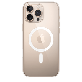 Чохол для Apple iPhone 16 Pro Max Clear Case with MagSafe (MA7F4) MA7F4ZM/A