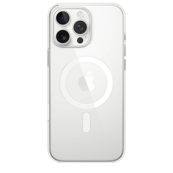 Чехол для Apple iPhone 16 Pro Max Clear Case with MagSafe (MA7F4) MA7F4ZM/A