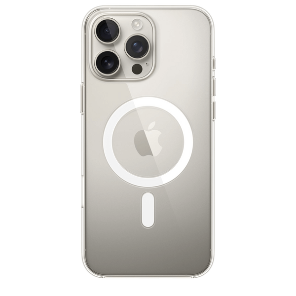 Чехол для Apple iPhone 16 Pro Max Clear Case with MagSafe (MA7F4) MA7F4ZM/A