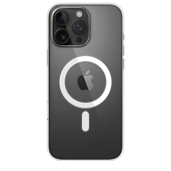 Чехол для Apple iPhone 16 Pro Max Clear Case with MagSafe (MA7F4) MA7F4ZM/A