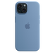 Чохол для смартфона Apple iPhone 15 Silicone Case with MagSafe - Winter Blue (MT0Y3) MT0Y3 5