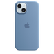 Чохол для смартфона Apple iPhone 15 Silicone Case with MagSafe - Winter Blue (MT0Y3) MT0Y3 1