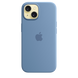 Чохол для смартфона Apple iPhone 15 Silicone Case with MagSafe - Winter Blue (MT0Y3) MT0Y3 3