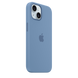 Чохол для смартфона Apple iPhone 15 Silicone Case with MagSafe - Winter Blue (MT0Y3) MT0Y3 6