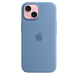 Чохол для смартфона Apple iPhone 15 Silicone Case with MagSafe - Winter Blue (MT0Y3) MT0Y3 2