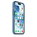 Чохол для смартфона Apple iPhone 15 Silicone Case with MagSafe - Winter Blue (MT0Y3) MT0Y3 7