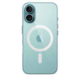 Чохол для Apple iPhone 16 Clear Case with MagSafe (MA6A4) MA6A4ZM/A