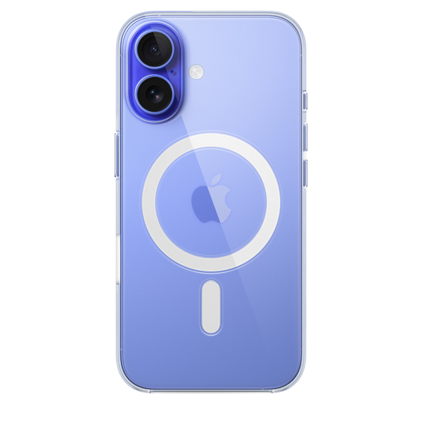 Чохол для Apple iPhone 16 Clear Case with MagSafe (MA6A4) MA6A4ZM/A