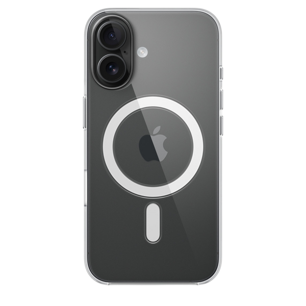 Чохол для Apple iPhone 16 Clear Case with MagSafe (MA6A4) MA6A4ZM/A