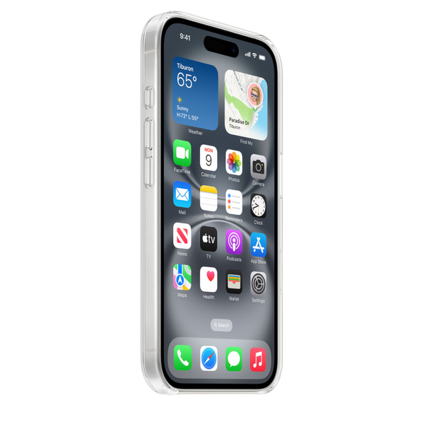 Чохол для Apple iPhone 16 Clear Case with MagSafe (MA6A4) MA6A4ZM/A