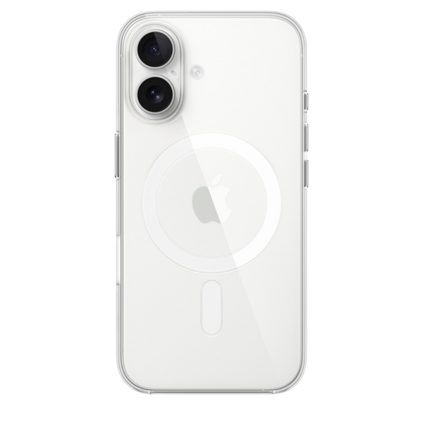 Чохол для Apple iPhone 16 Clear Case with MagSafe (MA6A4) MA6A4ZM/A