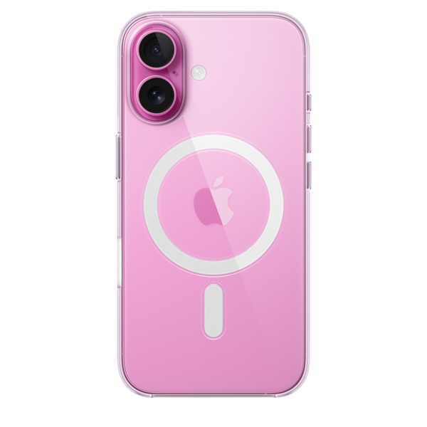 Чохол для Apple iPhone 16 Clear Case with MagSafe (MA6A4) MA6A4ZM/A