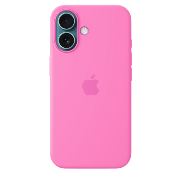 Чохол для Apple iPhone 16 Silicone Case with MagSafe - Peony (MDGM4) CH-0061