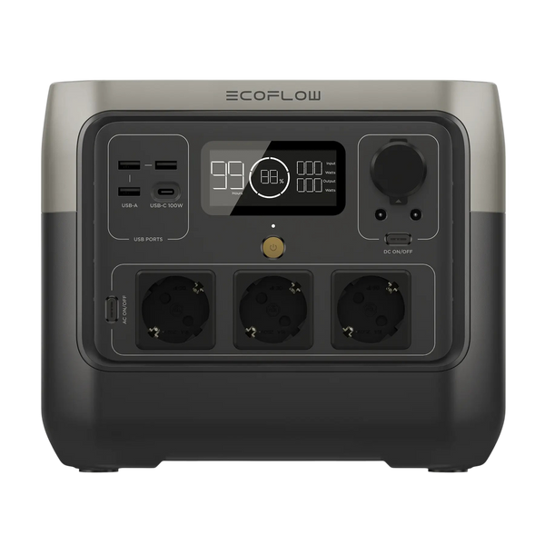 Зарядная станция EcoFlow RIVER 2 Pro (768 Вт-ч) RIVER2PRO Зарядная станция EcoFlow RIVER 2 Pro (768 Вт-ч) RIVER2PRO