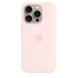 Чохол для смартфона Apple iPhone 15 Pro Silicone Case with MagSafe - Light Pink (MT1F3) MT1F3
