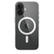 Чохол для Apple iPhone 16 Clear Case with MagSafe (MA6A4) MA6A4ZM/A 4