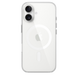 Чохол для Apple iPhone 16 Clear Case with MagSafe (MA6A4) MA6A4ZM/A 3