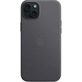 Чехол для смартфона Apple iPhone 15 Plus FineWoven Case with MagSafe - Black (MT423) MT423