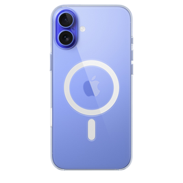 Чохол для смартфона Apple iPhone 16 Plus Clear Case with MagSafe (MA7D4) MA7D4ZM/A