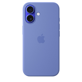 Чохол для Apple iPhone 16 Silicone Case with MagSafe - Periwinkle (MDGQ4) CH-0062