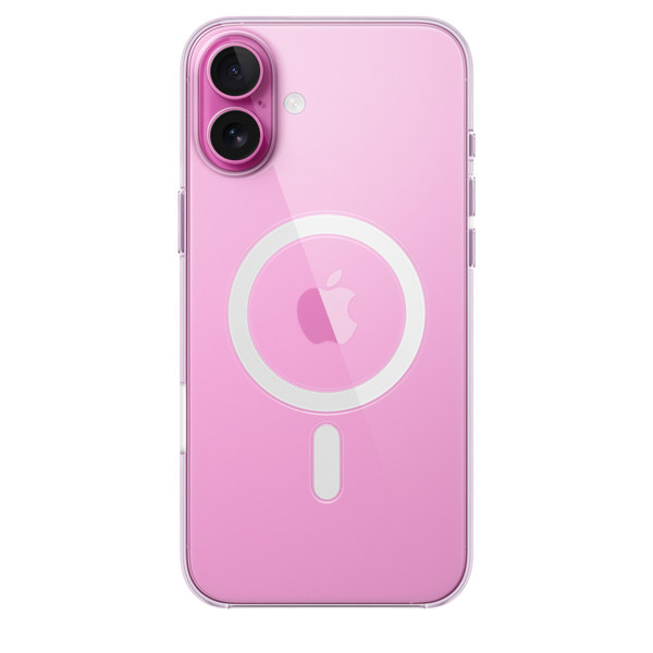 Чохол для смартфона Apple iPhone 16 Plus Clear Case with MagSafe (MA7D4) MA7D4ZM/A