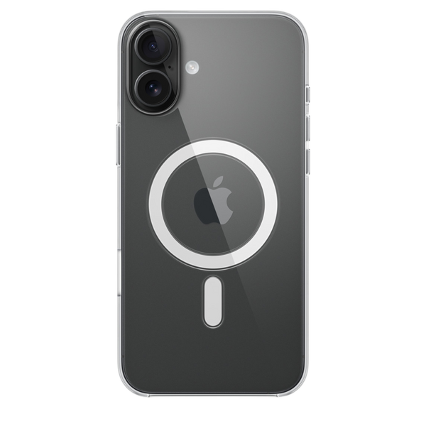 Чохол для смартфона Apple iPhone 16 Plus Clear Case with MagSafe (MA7D4) MA7D4ZM/A