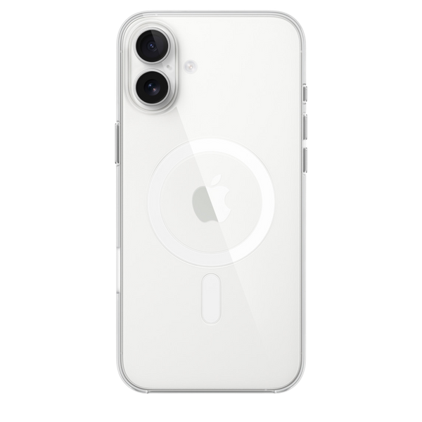 Чохол для смартфона Apple iPhone 16 Plus Clear Case with MagSafe (MA7D4) MA7D4ZM/A