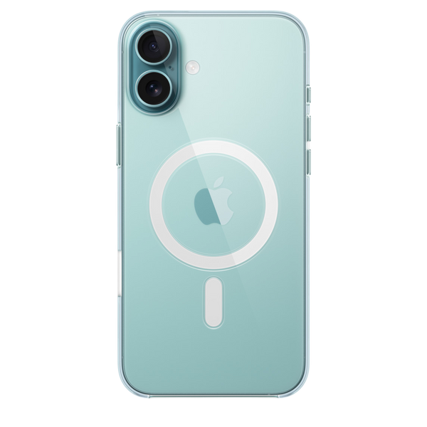 Чохол для смартфона Apple iPhone 16 Plus Clear Case with MagSafe (MA7D4) MA7D4ZM/A