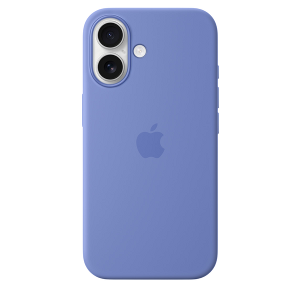 Чохол для Apple iPhone 16 Silicone Case with MagSafe - Periwinkle (MDGQ4) CH-0062