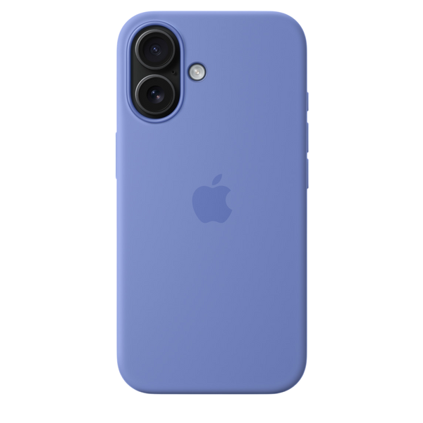 Чохол для Apple iPhone 16 Silicone Case with MagSafe - Periwinkle (MDGQ4) CH-0062