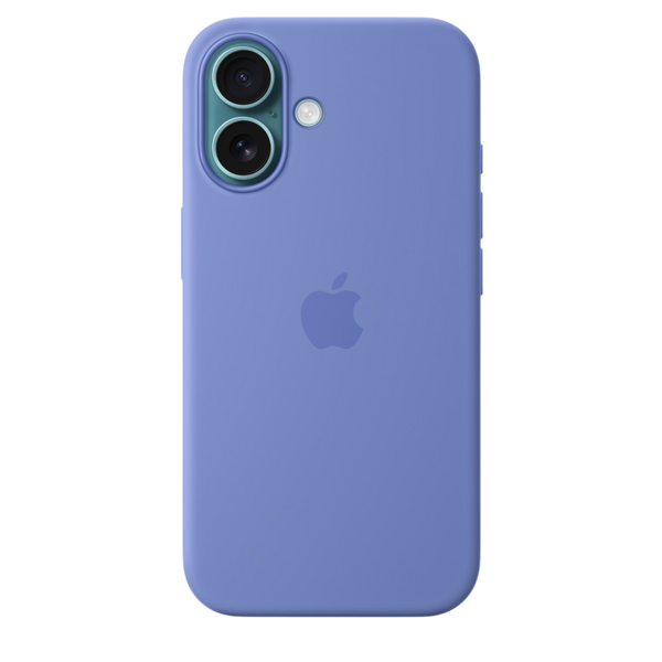 Чохол для Apple iPhone 16 Silicone Case with MagSafe - Periwinkle (MDGQ4) CH-0062