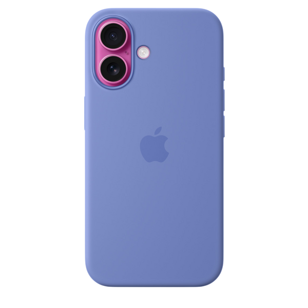 Чохол для Apple iPhone 16 Silicone Case with MagSafe - Periwinkle (MDGQ4) CH-0062