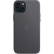 Чехол для смартфона Apple iPhone 15 Plus FineWoven Case with MagSafe - Black (MT423) MT423 1