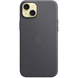 Чехол для смартфона Apple iPhone 15 Plus FineWoven Case with MagSafe - Black (MT423) MT423 5