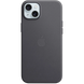 Чехол для смартфона Apple iPhone 15 Plus FineWoven Case with MagSafe - Black (MT423) MT423 3