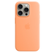 Чохол для смартфона Apple iPhone 15 Pro Silicone Case with MagSafe - Orange Sorbet (MT1H3) MT1H3
