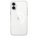 Чохол для смартфона Apple iPhone 16 Plus Clear Case with MagSafe (MA7D4) MA7D4ZM/A 5