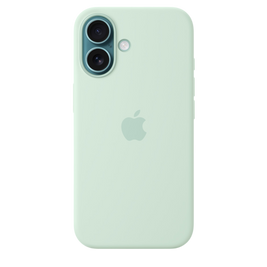 Чохол для Apple iPhone 16 Silicone Case with MagSafe - Aquamarine (MDGP4) CH-0063