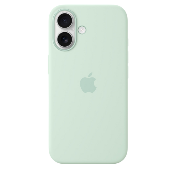 Чохол для Apple iPhone 16 Silicone Case with MagSafe - Aquamarine (MDGP4) CH-0063