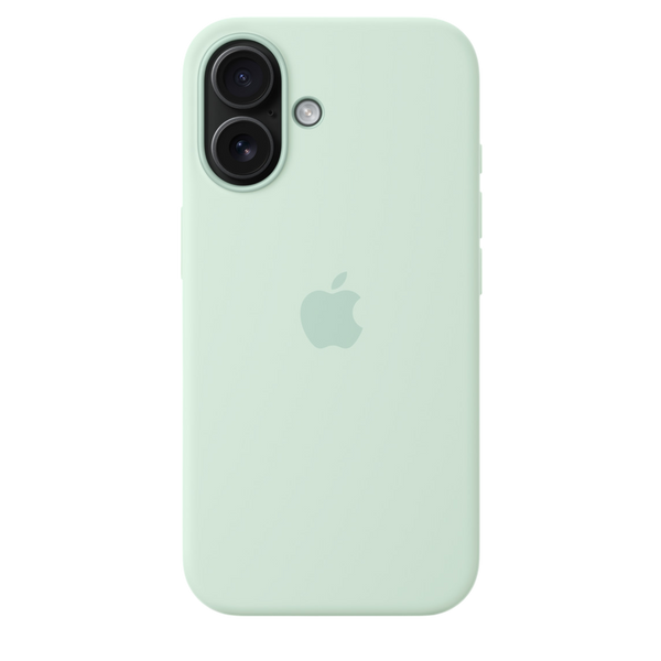 Чохол для Apple iPhone 16 Silicone Case with MagSafe - Aquamarine (MDGP4) CH-0063