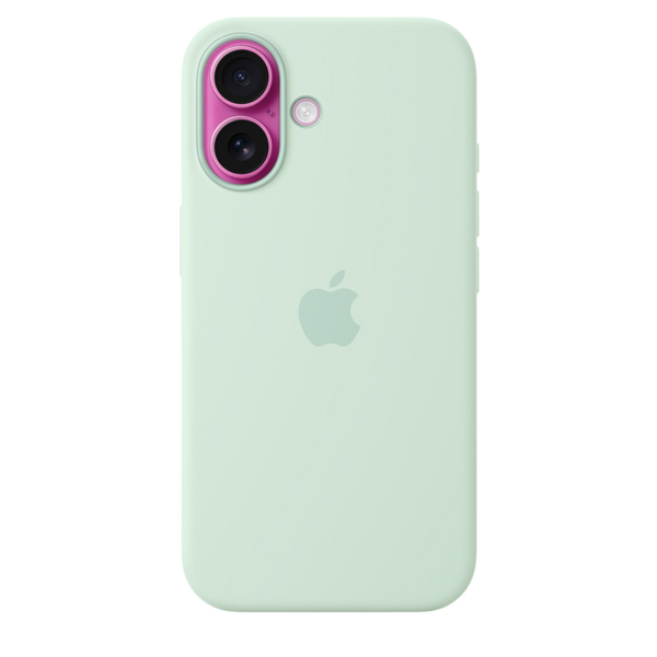 Чохол для Apple iPhone 16 Silicone Case with MagSafe - Aquamarine (MDGP4) CH-0063