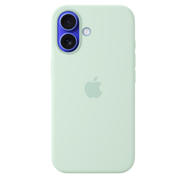 Чохол для Apple iPhone 16 Silicone Case with MagSafe - Aquamarine (MDGP4) CH-0063