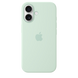 Чохол для Apple iPhone 16 Silicone Case with MagSafe - Aquamarine (MDGP4) CH-0063 4