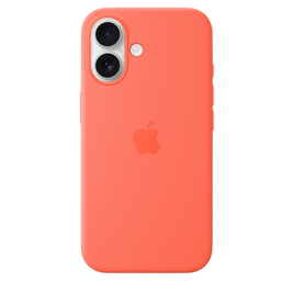 Чохол для Apple iPhone 16 Silicone Case with MagSafe - Tangerine (MDGN4) CH-0060