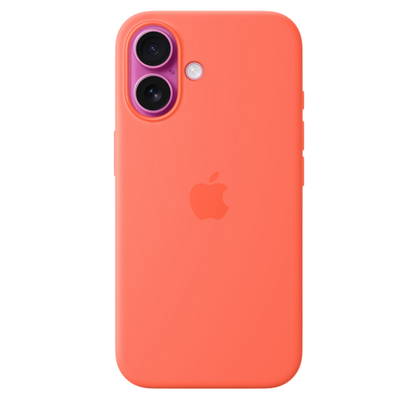 Чохол для Apple iPhone 16 Silicone Case with MagSafe - Tangerine (MDGN4) CH-0060