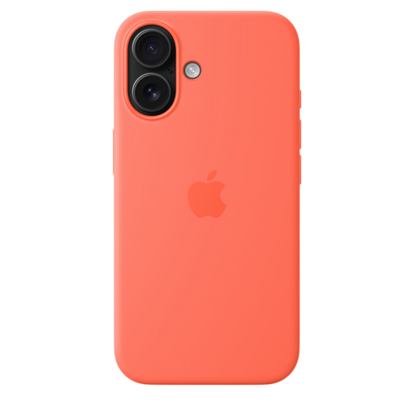 Чохол для Apple iPhone 16 Silicone Case with MagSafe - Tangerine (MDGN4) CH-0060
